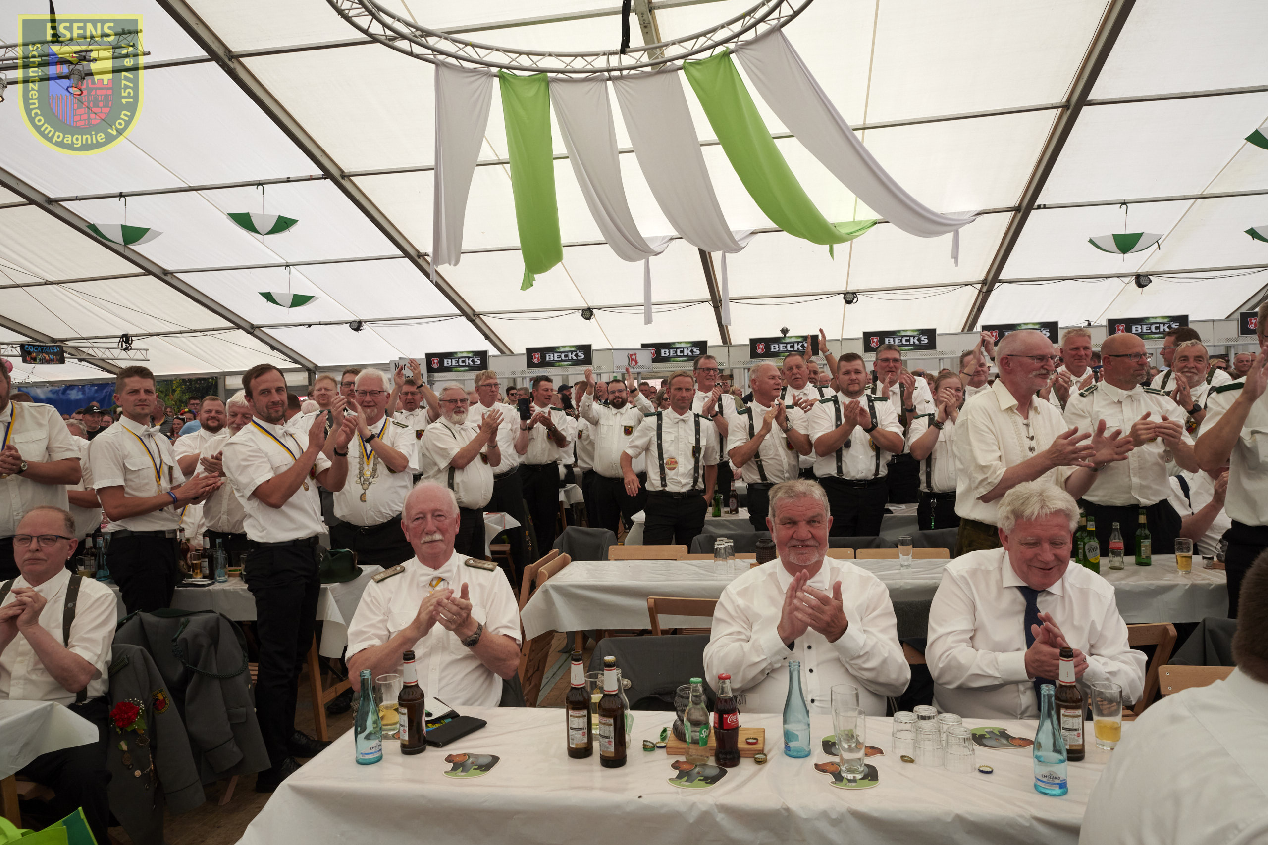 Schuetzencompagnie Esens 15 07 24 12 17 